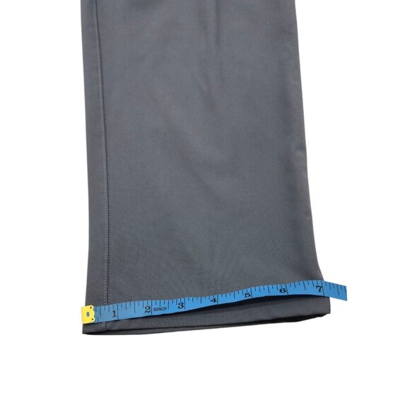 Lululemon Pant Men 36 Gray Commission Classic Gym Golf Athleisure Preppy LM5AEWS - Picture 3 of 8